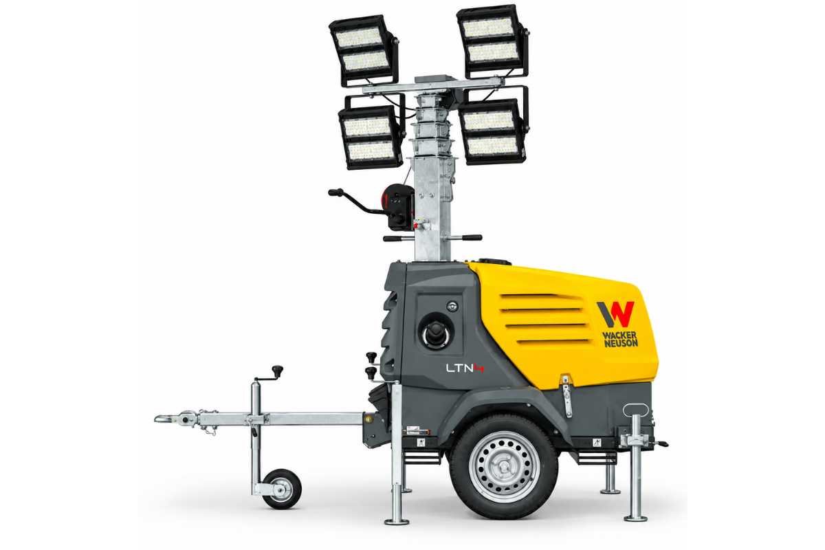 Wacker Neuson Light Tower for Sale in KSA
